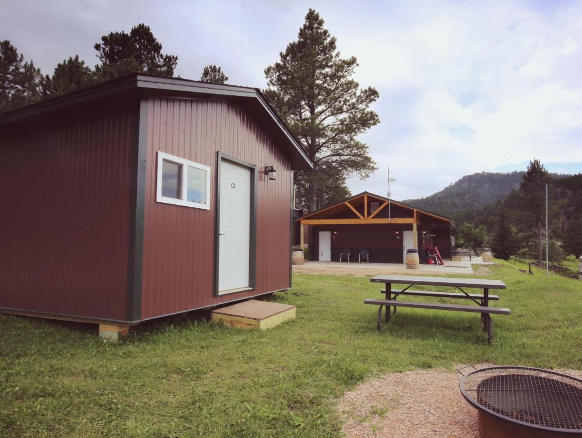 Firehouse Campground Hill City Luaran gambar
