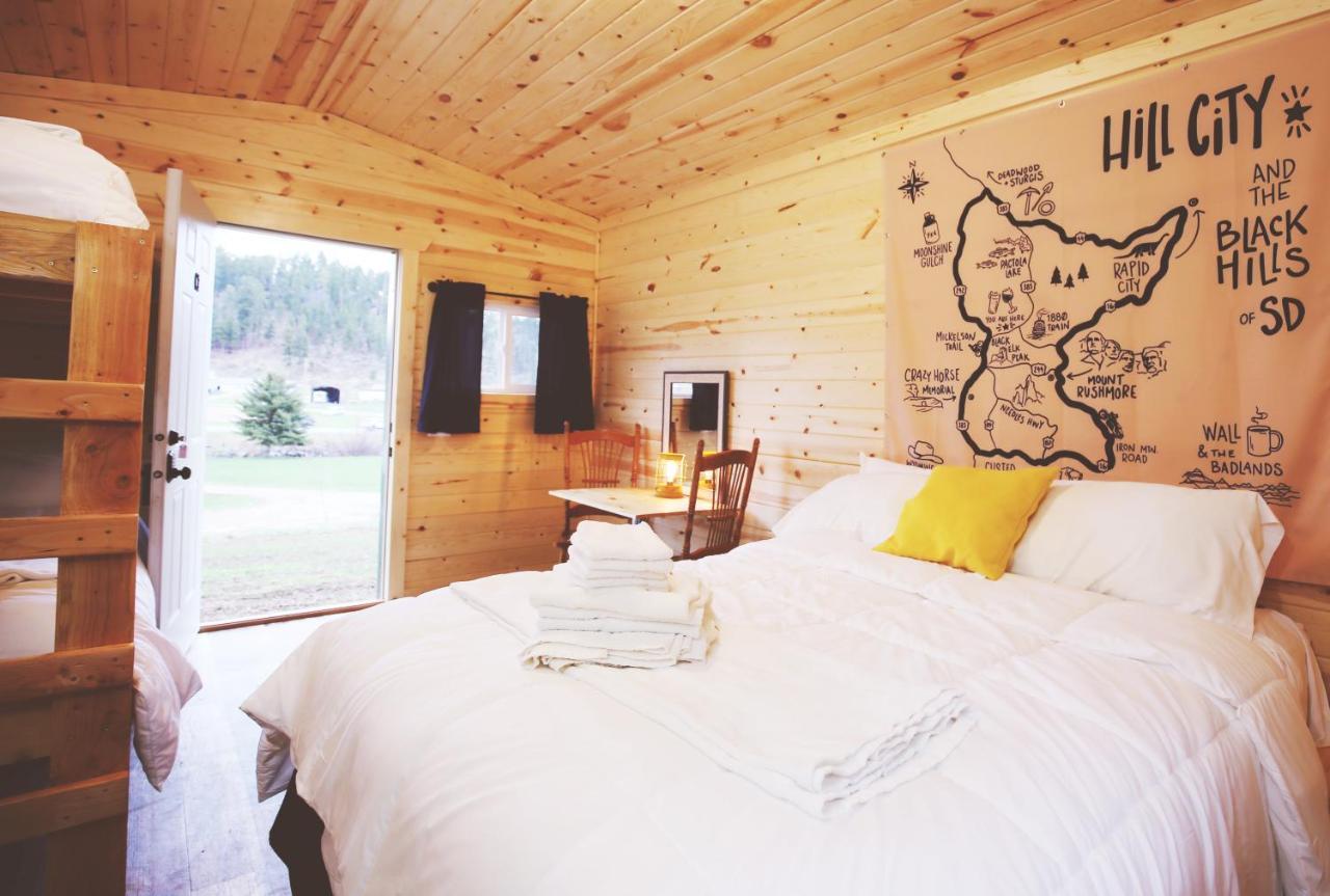 Firehouse Campground Hill City Luaran gambar